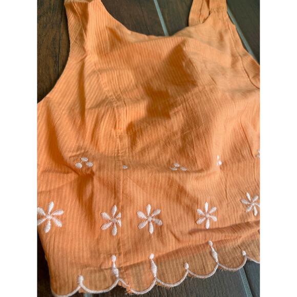 NWT Free People Kayla Embroidered Top, Medium - Picture 4 of 5